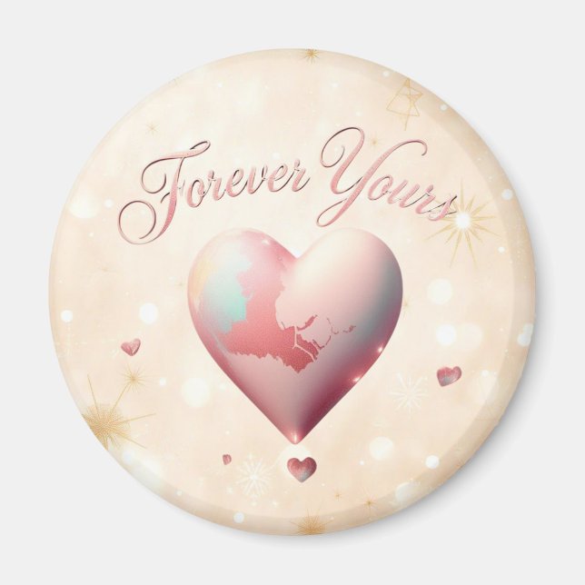 "evig sann passion" magnet (Framsidan)