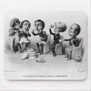 Evig sanningkungarna som tvingas för att svälja musmatta