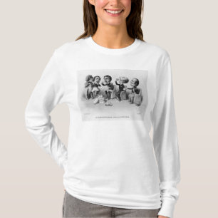 Evig sanningkungarna som tvingas för att svälja t-shirt