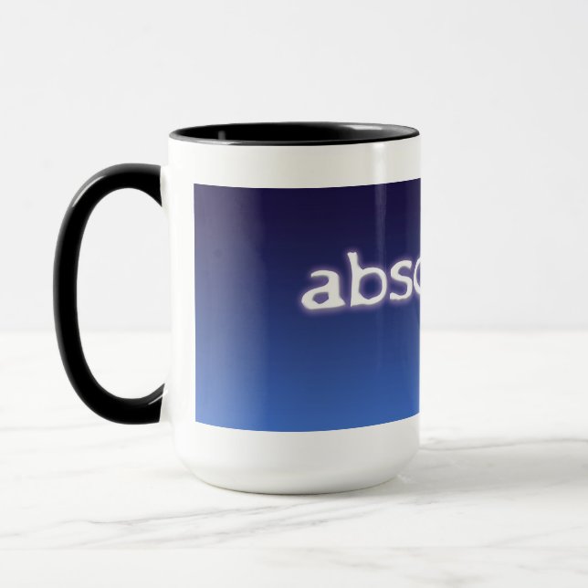 evig sanningnollringermugg - 15 uns. - design #2 mugg (Vänster)