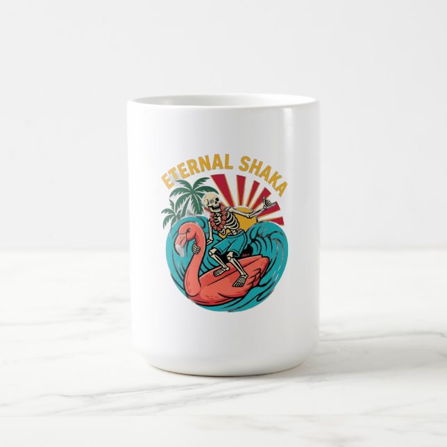Evig Shaka Kaffemugg (Center)