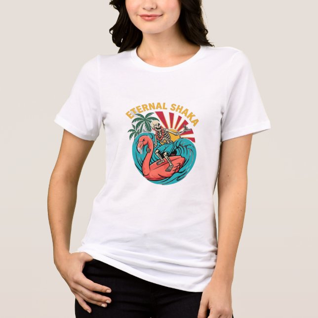 Evig Shaka T Shirt (Framsida)