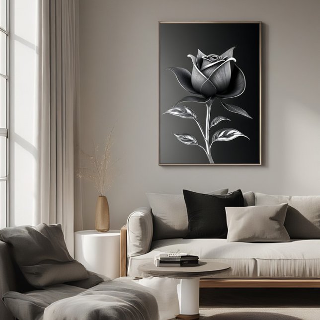 Evig Silverros Poster (Skapare uppladdad)
