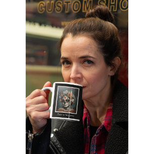 Evig Skönhet, anpassad Kaffemugg