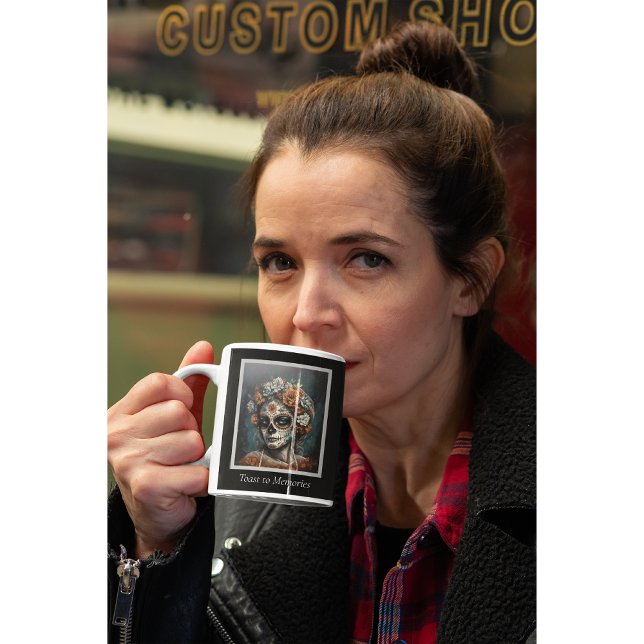 Evig Skönhet, anpassad Kaffemugg (Skapare uppladdad)