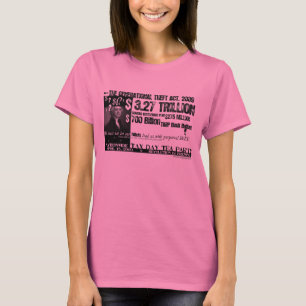 Evig skuldskjorta t-shirt