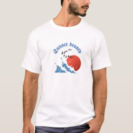 Evig solnedgång Bliss T-shirt