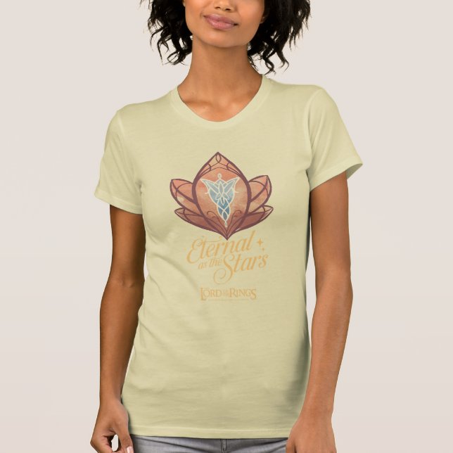 Evig som stjärnorna Evenstar-grafik T Shirt (Framsida)
