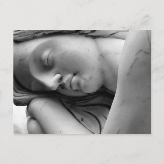 Evig sömn vykort (Framsida)