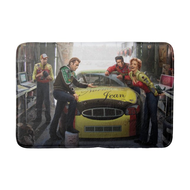 Evig speedway 2 badrumsmatta (Framsidan)