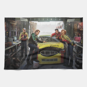 Evig speedway 2 kökshandduk