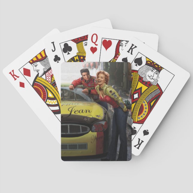 Evig speedway kortlek (Baksidan)