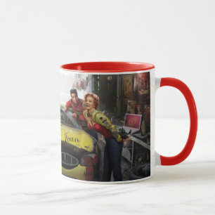 Evig speedway mugg
