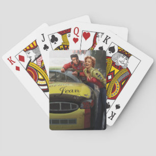 Evig speedway spelkort