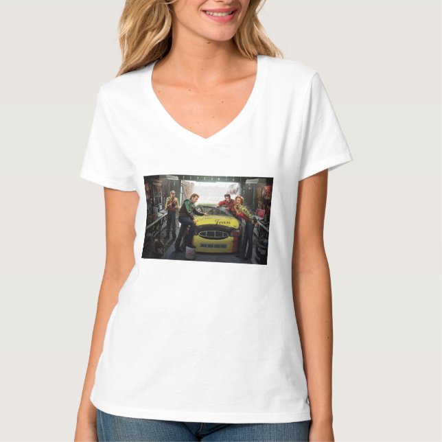 Evig speedway t-shirt (Framsida)