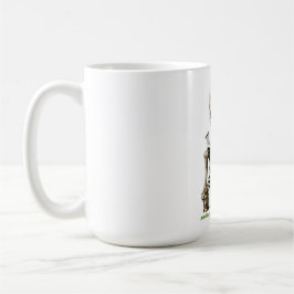 Evig Stout Skelett Grafisk T-Shirt | Busig Kaffemugg