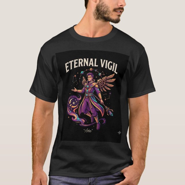 Evig vaksamhet T-shirt (Framsida)