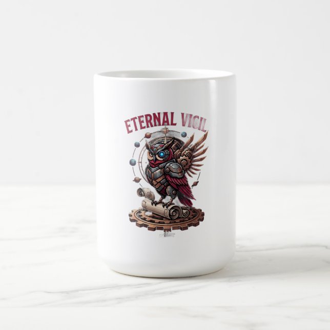 Evig Vaktsam T-Shirt Kaffemugg (Center)