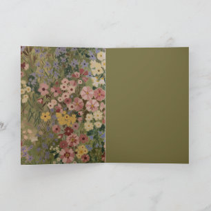 Evig vårblomning kort