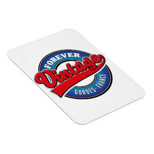 evig vintage Gordes Frankrike logotyp Magnet