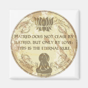 Eviga Buddha härskar Magnet