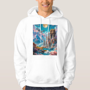 Eviga källor i Drömrikets slott Hoodie