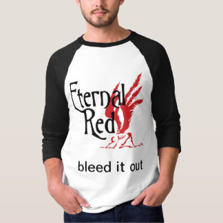Eviga röda EternEvil turnerar konsert T T-shirt