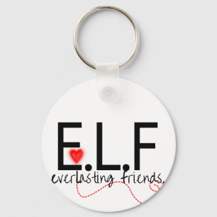 Eviga vänner Keychain Nyckelring
