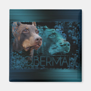 Evighet - Doberman Magnet