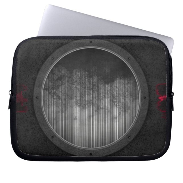 Evighet i rörelse laptop fodral (Framsidan)