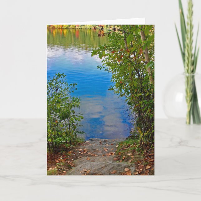 Evighet i varje ögonblick: kort (Framsida)