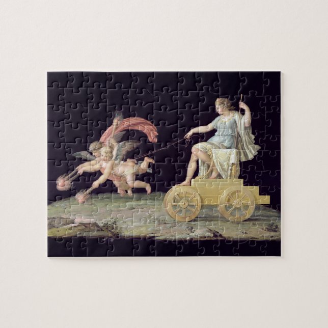 Evighet (olja på panel) pussel (Horisontell)