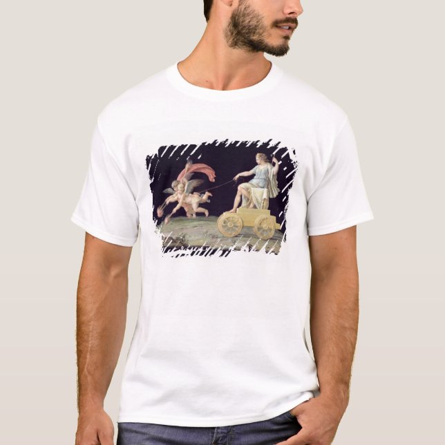 Evighet (olja på panel) t-shirt (Framsida)