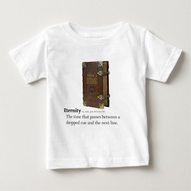 Evighet T-shirt (Framsida)