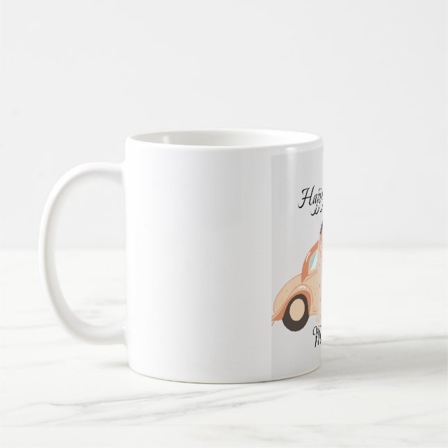 Evighetens början kaffemugg (Vänster)