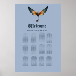 Evighetens Nyckel – Ångpunktsvingar Poster