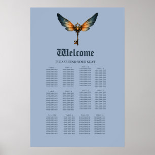 Evighetens Nyckel – Ångpunktsvingar Poster