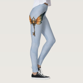 Evighetens Nyckel – Steampunkvingar  Leggings