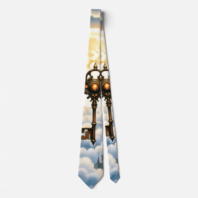 Evighetens Nyckel – Steampunkvingar  Slips (Framsida)