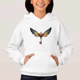 Evighetens Nyckel – Steampunkvingar  T Shirt