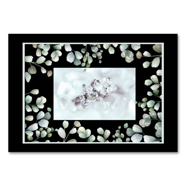 Evighetskärlek Bordnummer Bordsnummer (Framsidan)