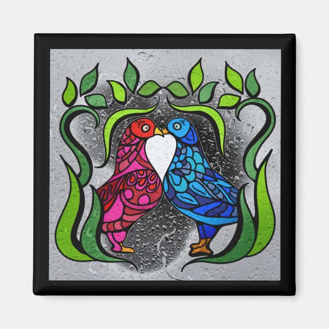 Evighetskärlek Magnet (Framsidan)