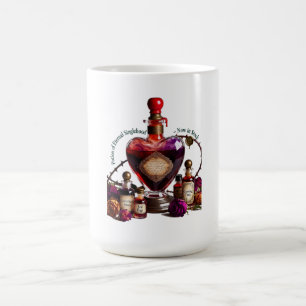 Evighetssingeltröja med dryckeskapsel kaffemugg