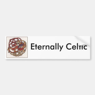 Evigt Celtic Bildekal