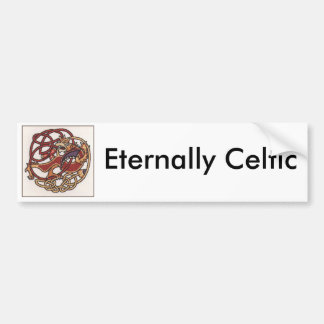 Evigt Celtic Bildekal