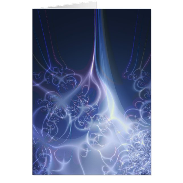 Evigt flamma fractalen OBS kort (Framsidan)