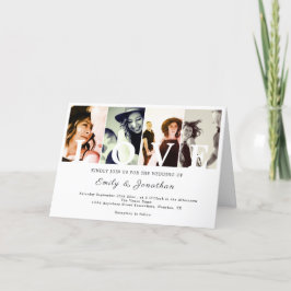 Evigt Förälskade Tack Kort