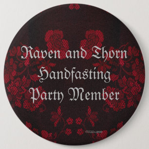 Evigt Handfasting/bröllopfölje Knapp