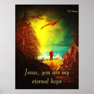 Evigt hopptryck poster