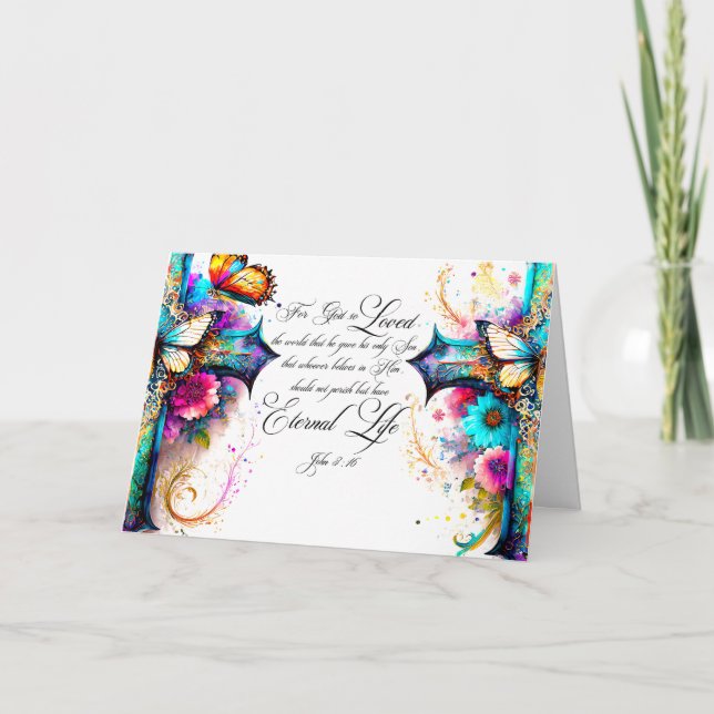 Evigt Liv Kort (Framsida)